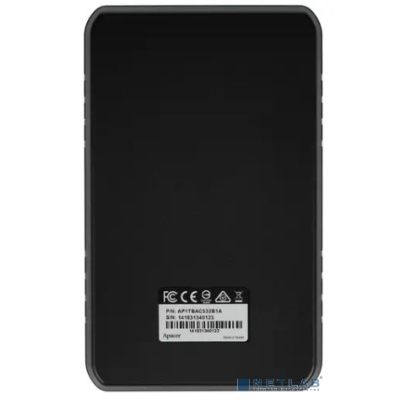 Apacer Portable HDD 1Tb AC532 AP1TBAC532B-1 {USB3.0, 2.5", black}