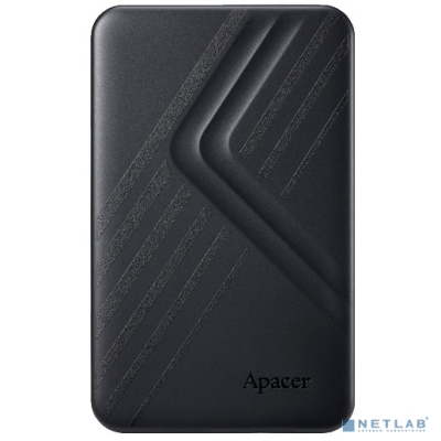 Apacer Portable HDD 2Tb AC236 AP2TBAC236B-1 {USB3.0, 2.5", black}