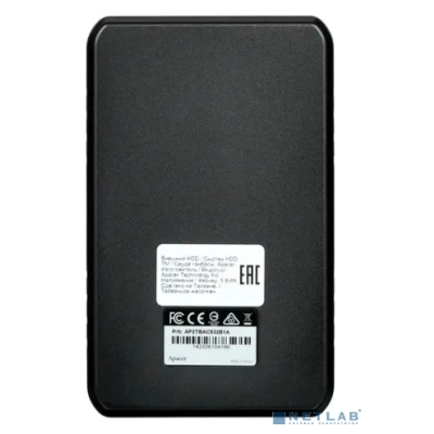 Apacer Portable HDD 2Tb AC532 AP2TBAC532B-1 {USB3.0, 2.5", black}