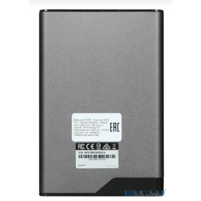 Apacer Portable HDD 2Tb AC632 AP2TBAC632A-1 {USB3.0, 2.5", silver}