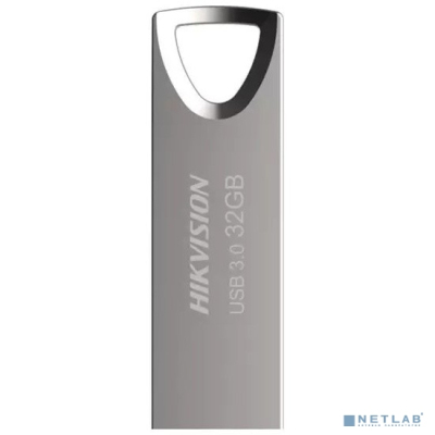 Hikvision USB Drive 32GB M200 HS-USB-M200(S)/32G/U3, USB3.0, серебристый