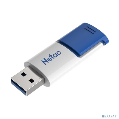 Netac USB Drive 32GB U182 Blue USB3.0 ,retractable [NT03U182N-032G-30BL]