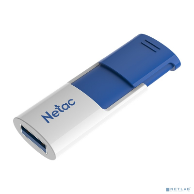 Netac USB Drive 32GB U182 Blue USB3.0 ,retractable [NT03U182N-032G-30BL]