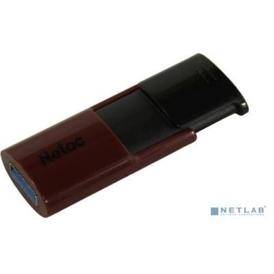 Netac USB Drive 64GB U182 NT03U182N-064G-30RE USB3.0 красный/черный