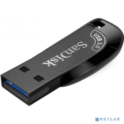 SanDisk USB Drive 64GB CZ410 Ultra Shift, USB 3.0 Черный