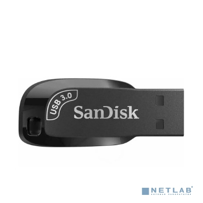 SanDisk USB Drive 64GB CZ410 Ultra Shift, USB 3.0 Черный