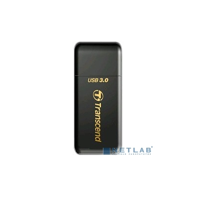 USB 3.0 Multi-Card Reader F5 All in 1 Transcend [TS-RDF5K] Black
