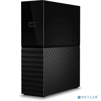 WD Portable HDD 6TB My Book (New) WDBBGB0060HBK-EESN 3,5" 5400RPM USB 3.0 (E4C)