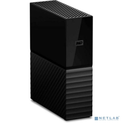 WD Portable HDD 6TB My Book (New) WDBBGB0060HBK-EESN 3,5" 5400RPM USB 3.0 (E4C)