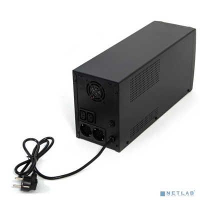 ИБП Бастион RAPAN-UPS 3000 black (220В 3000ВА/1800Вт меандр АКБ 4х7Ач интерактивный) (734)