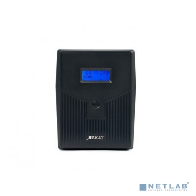 ИБП Бастион SKAT-UPS 2000/1200 220В 1200Вт 2 АКБ 9Ач внутр. меандр. стабилизация напряжения (461)