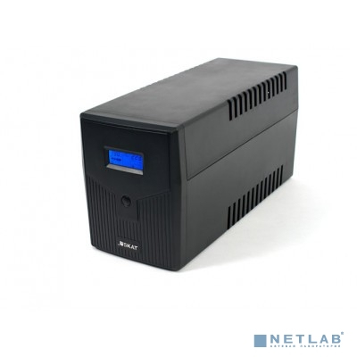 ИБП Бастион SKAT-UPS 2000/1200 220В 1200Вт 2 АКБ 9Ач внутр. меандр. стабилизация напряжения (461)