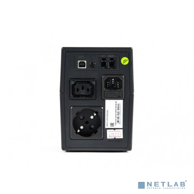 ИБП Бастион SKAT-UPS 600/350 ИБП 220В 350Вт 1 АКБ 7Ач внутр. меандр. стабилизация напряжения (449)