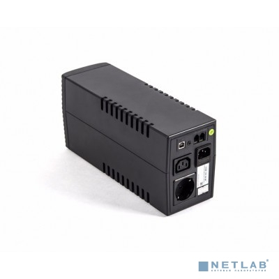 ИБП Бастион SKAT-UPS 600/350 ИБП 220В 350Вт 1 АКБ 7Ач внутр. меандр. стабилизация напряжения (449)