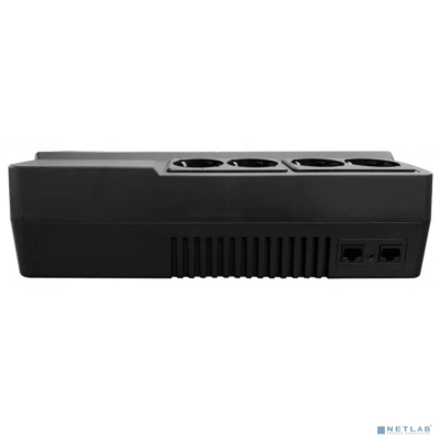 Импульс ИБП МАСТЕР 600 360Вт 600ВА {600/360 ВА/Вт, LED, USB, RJ11/RJ45, SCHUKOx8} черный {MT60102}