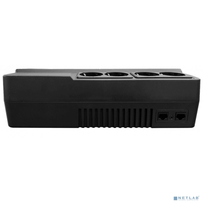 Импульс ИБП МАСТЕР 800 {800/480 ВА/Вт, LED, USB, RJ11/RJ45, CHRG USB, SCHUKOx8} {MT80107}