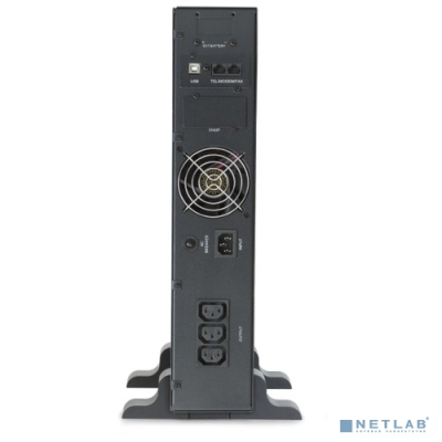 Импульс ИБП Юниор ПРО 1000 R/T {1000 ВА/800 Вт, LCD, USB, RJ-45/RJ-11, слот для SNMP, АКБ 2х7Ач, IEC-C13x3},черный {JR10201}