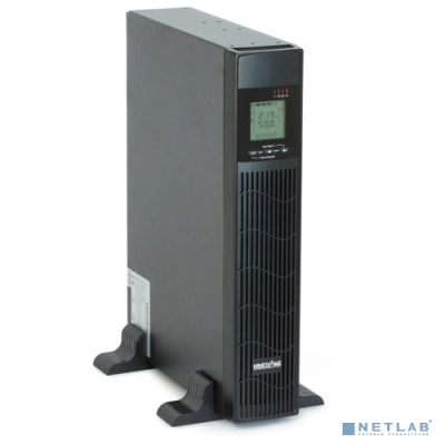 Импульс ИБП Юниор ПРО 1000 R/T {1000 ВА/800 Вт, LCD, USB, RJ-45/RJ-11, слот для SNMP, АКБ 2х7Ач, IEC-C13x3},черный {JR10201}