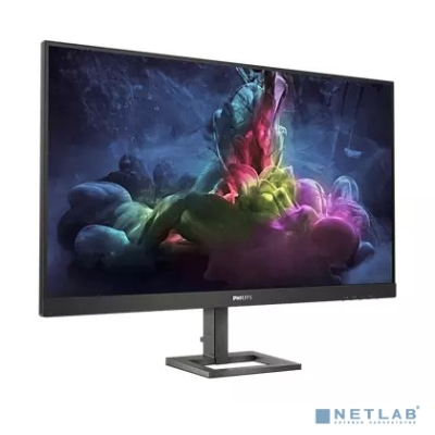 Монитор LCD 27'' 272E1GAEZ (00/01) [16:9] 1920х1080(FHD) VA, nonGLARE, 350cd/m2, H178°/V178°, 3000:1, 50M:1, 16.7M, 4ms, VGA, HDMI, DP, Height adj, Tilt, Swivel, Speakers, 2Y, Black