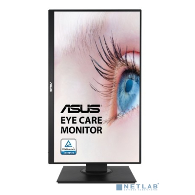 ASUS LCD 23.8" VA24EHL черный {IPS 1920x1080 75Hz 5ms 8bit 178/178 250cd 1000:1 16:9 D-Sub DVI HDMI Speakers VESA} [90LM0563-B01170]