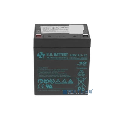 B.B. Battery Аккумулятор HRC 5.5-12 (12V 5Ah )
