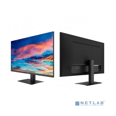 CBR LCD Монитор 27" MF-2702 безрамочный, IPS, 1920x1080, 75Гц, Динамики, 1*DP, 1*HDMI, 1*VGA, FreeSync, черный, кабели 1*DP+1* HDMI+1*VGA1.5м в комплекте [LCD-MF2702-OPC]