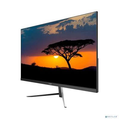 CBR LCD Монитор 27" MF-270E безрамочный, VA, 1920x1080, 75Гц, 1*VGA, 1*HDMI, черный, кабель HDMI 1.5м в комплекте [LCD-MF270E-OPC]