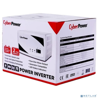 CyberPower Инвертор SMP750EI (1000ВА/1000Вт)