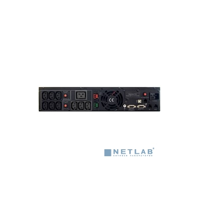 CyberPower PR3000ELCDRT2U ИБП {Line-Interactive, 3000VA/2700W USB/RS-232/Dry/EPO/SNMPslot/RJ11/45/ВБМ (9 IEC С13, 1 IEC C19) EOL}