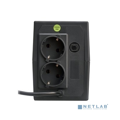 Exegate EP279215RUS ИБП ExeGate Power Back BNB-450 <450VA, Black, 2 евророзетки>