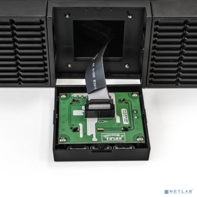 Exegate EX293050RUS ИБП On-line ExeGate PowerExpert ULS-3000.LCD.AVR.1SH.2C13.USB.RS232.SNMP.2U <3000VA/3000W, On-Line, PF=1, LCD, 1*Schuko+2*C13, RS232, USB, SNMP-slot, Rackmount 2U/Tower, металличес