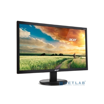 LCD Acer 23.6" K242HYLHbi черный [UM.QX2EE.H01] {VA 1920x1080 75Hz 1ms 178/178 250cd 3000:1 8bit(6bit+FRC) D-Sub HDMI1.4 DisplayPort1.2 FreeSync VESA}