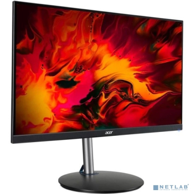 LCD Acer 23.8'' Nitro XF243YPbmiiprx {IPS 1920х1080 165Hz 250cd 178/178 1000:1 100M:1 2ms D-Sub 2xHDMI DisplayPort Pivot Tilt Swivel Speakers}