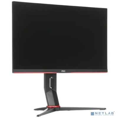 LCD AOC 23.8" 24G2U5/BK черный {IPS 1920x1080 75Hz 1ms 2x2W}
