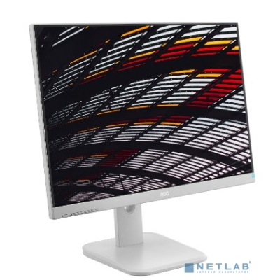 LCD AOC 23.8" 24P1 серый {IPS 1920x1080@60Hz 5ms 178/178 250cd 1000:1 Frameless HDMI1.4 DisplayPort1.2 DVI D-Sub USB3.0x4 AudioOut 2Wx2 Pivot}