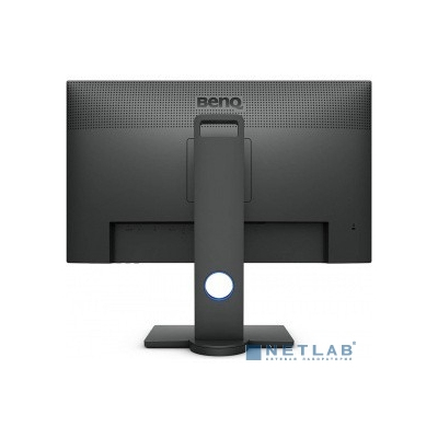 LCD BenQ 27" PD2705Q черный {IPS 2560x1440 60Hz 5ms 300cd 178/178 8bit HDMI2.0 DisplayPort1.4 USB-C(65W; DP) 4xUSB3.1 2x2W VESA}