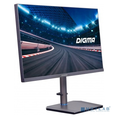 LCD Digma 27" DM-MONG2750 Gaming {IPS 2560x1440 165Hz 1ms 16:9 178/178 1000:1 D-Dub 2xHDMI DisplayPort GSync AudioOut 2x3W USB USB-C Speakers}