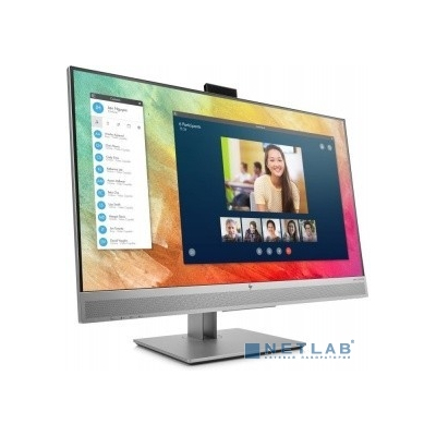 LCD HP 27" E273m Черный-серый {IPS 1920x1080 60Hz 5мс 250cd 1000:1 178°/178° D-sub HDMI DisplayPort USB3.0x2 USBType-C 2x2W} [1FH51AA]
