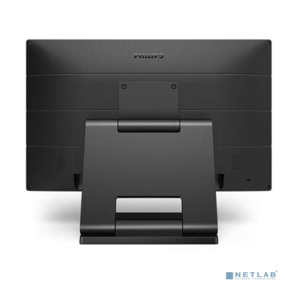 LCD PHILIPS 21.5" 222B9T TOUCH черный {TN LED 1920x1080@60Hz 2ms 16:9 170°/160° 250cd 1000:1 HDMI DVI D-Sub USBhub 2Wx2 audioout}