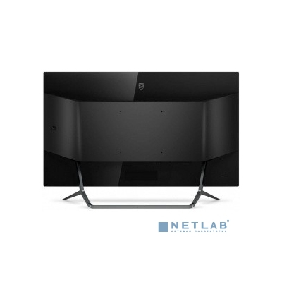 LCD PHILIPS 43" 436M6VBPAB/00{01} черный {MVA Ambiglow 3840x2160 4ms 178/178 720cd HDMI DisplayPort MiniDP 4xUSB USB-C MM}