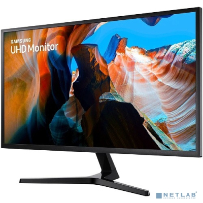 LCD Samsung 31.5" U32J590UQM Dark Blue Gray/черный {VA LED 3840x2160 4ms 60Гц 16:9 270cd 178гр/178гр DisplayPort(v1.2) HDMI(v2.0x1, 1.4x1)}