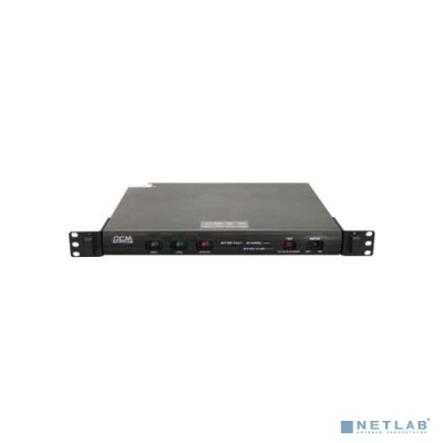 PowerCom King Pro RM KIN-1000AP (1U) ИБП {Line-Interactive, 1000VA/800W, Rack, 5хС13, Serial+USB} (1152593)