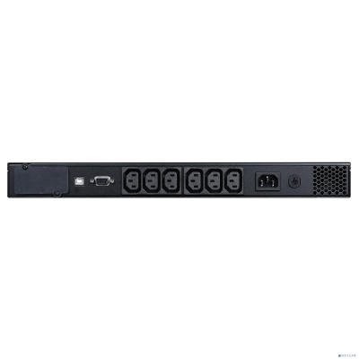 PowerCom Smart King Pro+ SPR-500 ИБП {Line-Interactive, 500VA/400W, Rack 1U, 6xC13, Serial+USB, SmartSlot} (1456357)
