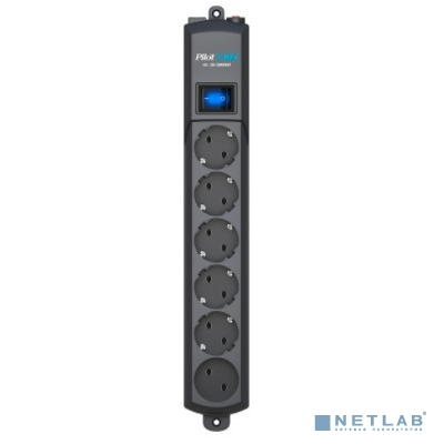 ZIS Сетевой фильтр Pilot S-MAX 5м {5 евро, 1 росс., увеличенная мощность 3500 Вт}