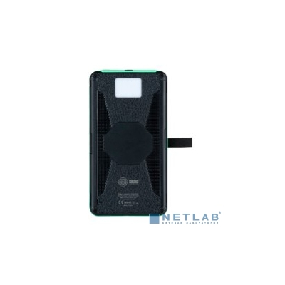 Мобильный аккумулятор Cactus CS-PBFSPT-10000 10000mAh 3A 2xUSB солн.бат. черный