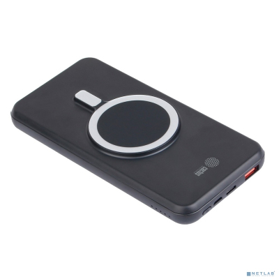 Мобильный аккумулятор Cactus CS-PBFSRT-10000 10000mAh 3A 1xUSB беспров.зар. черный