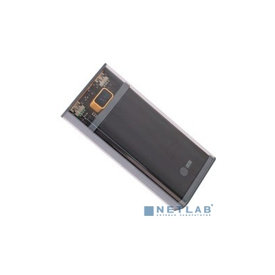 Мобильный аккумулятор Cactus CS-PBFSTT-10000 10000mAh 4.5A 2xUSB черный