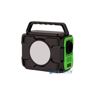 Мобильный аккумулятор Cactus CS-PCS144-EC5 40000mAh 2.1A 2xUSB черный/зеленый