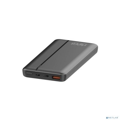 Hiper Мобильный аккумулятор Hiper MX Pro 10000 10000mAh 3A QC PD 1xUSB черный (MX PRO 10000 BLACK)