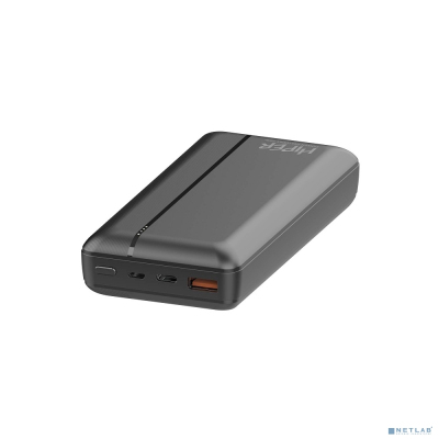 Hiper Мобильный аккумулятор Hiper MX Pro 20000 20000mAh 3A QC PD 1xUSB черный (MX PRO 20000 BLACK)